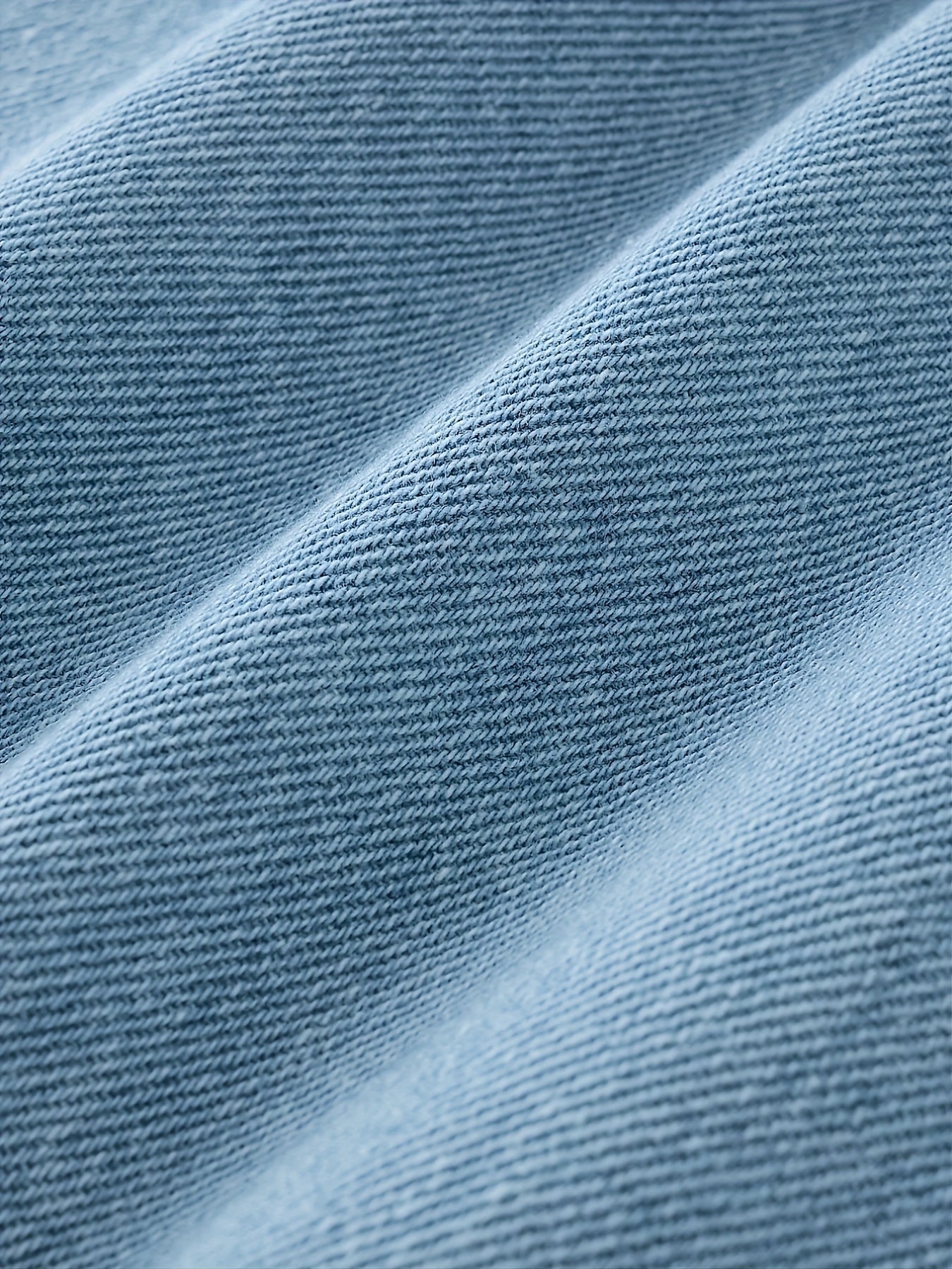 Lennart | Wide-Leg Jeans Lyseblå Denim Baggy Fit til Mænd