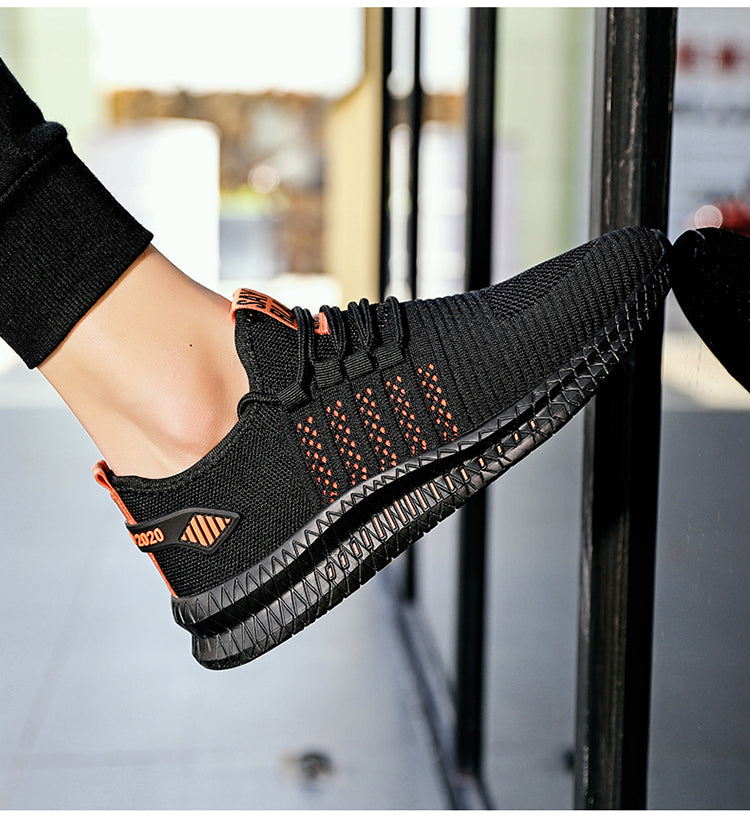 Vera | Sneakers Armygrøn Mesh Letvægt Åndbar til Kvinder