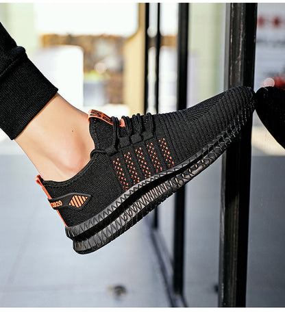 Vera | Sneakers Armygrøn Mesh Letvægt Åndbar til Kvinder