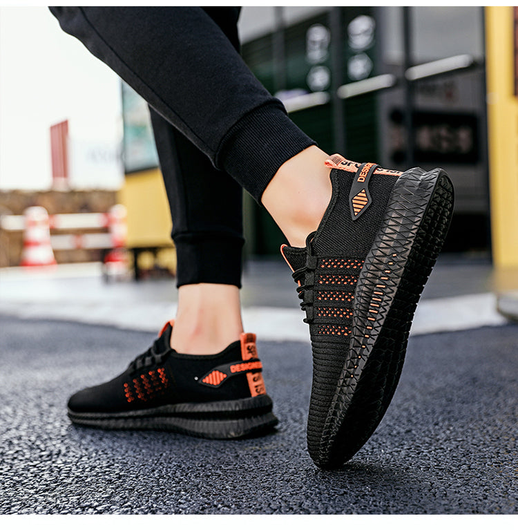 Vera | Sneakers Armygrøn Mesh Letvægt Åndbar til Kvinder