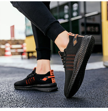 Vera | Sneakers Armygrøn Mesh Letvægt Åndbar til Kvinder