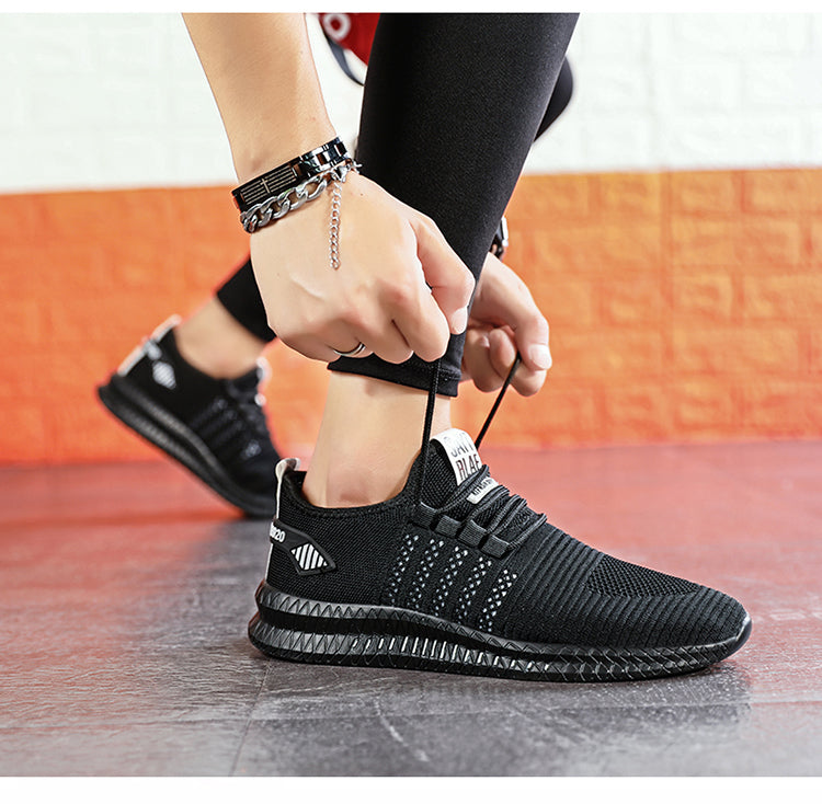 Vera | Sneakers Armygrøn Mesh Letvægt Åndbar til Kvinder