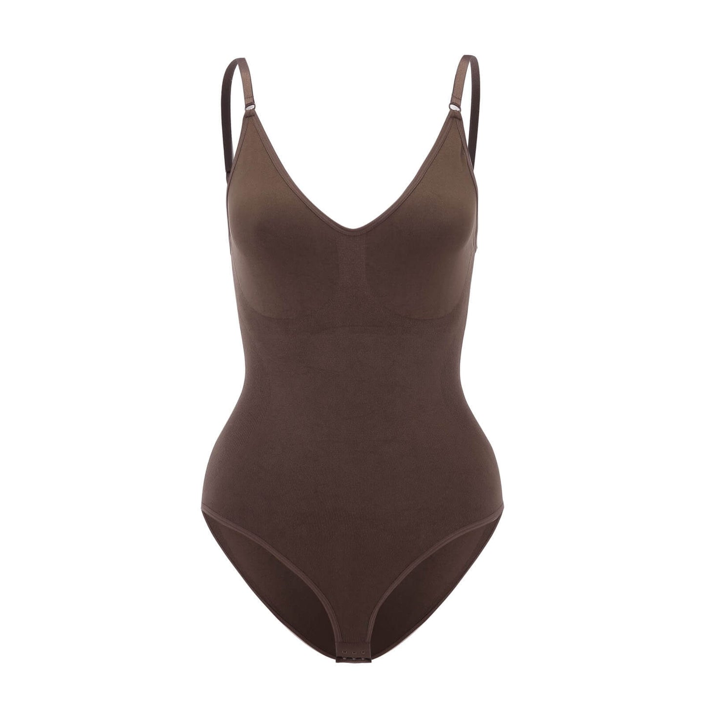 Ségolène | Bodysuit Beige Shapewear Smal Ryg Løftende til Kvinder