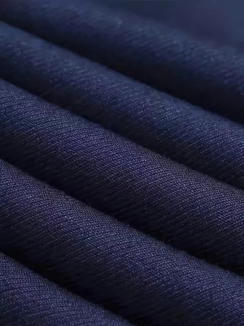 Teodor | Slim Fit Tre-Delt Jakkesæt Sort Blazer Vest Bukser til Mænd
