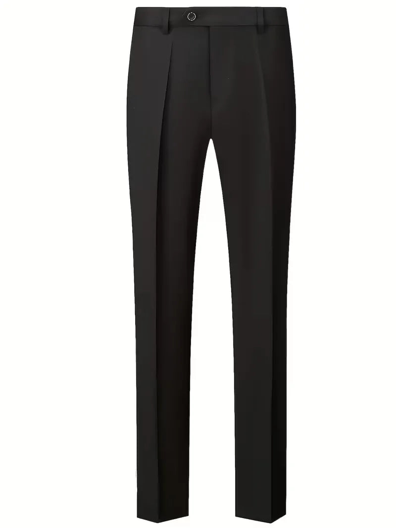 Frederik | Tre-Delt Jakkesæt Cremefarvet Slim Fit Vest til Mænd