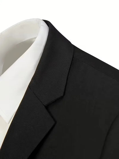 Frederik | Tre-Delt Jakkesæt Cremefarvet Slim Fit Vest til Mænd