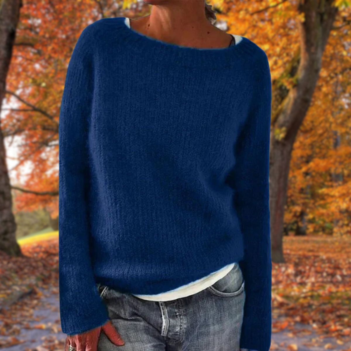 Blå