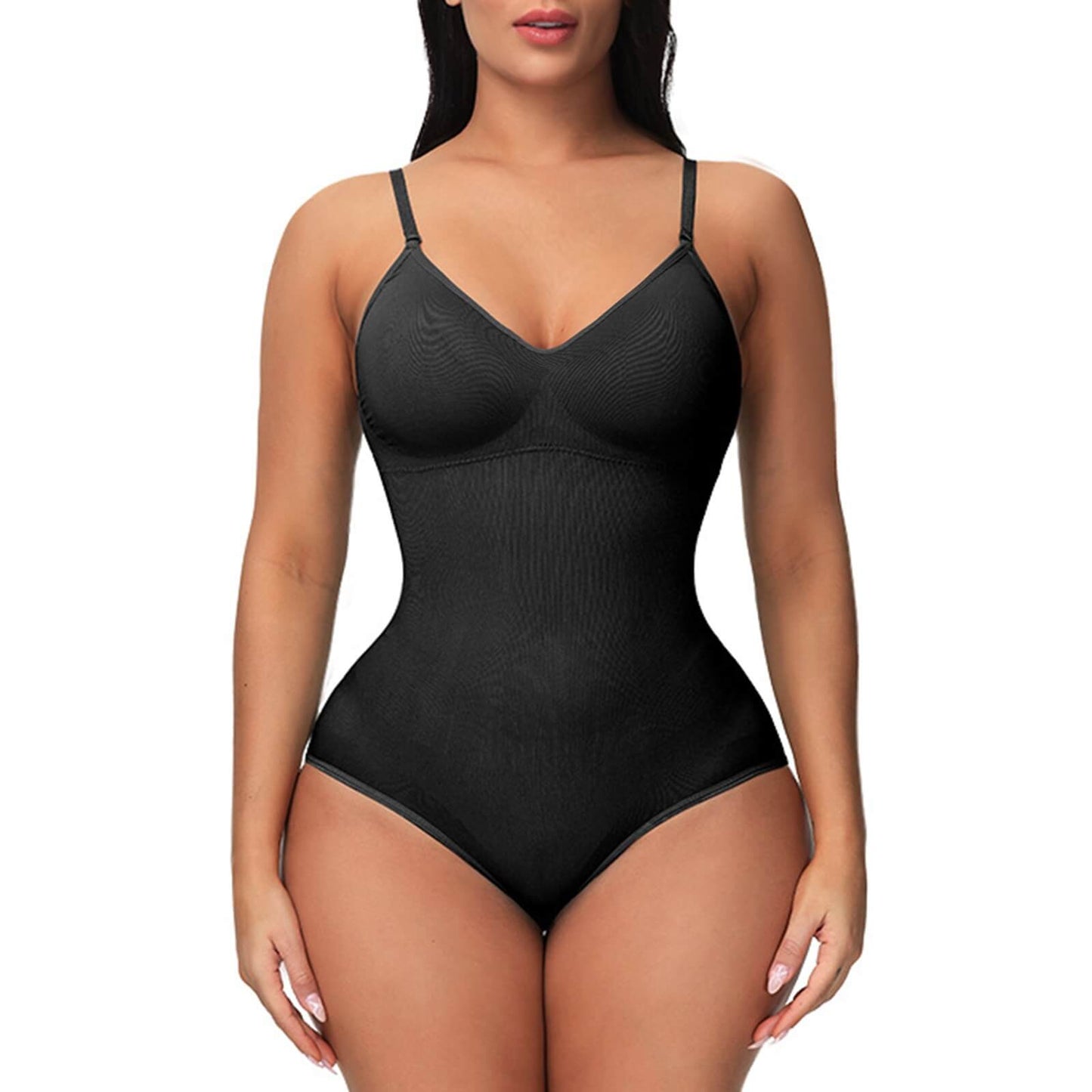 Ségolène | Bodysuit Beige Shapewear Smal Ryg Løftende til Kvinder