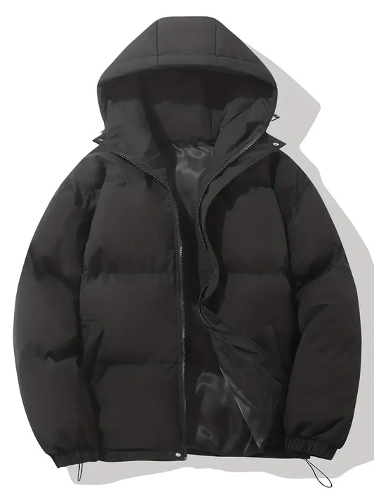 Frederikke | Hooded Zip-Up Puffer Jacket for Women