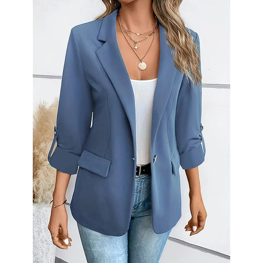 Stine | Tailored Open-Front Blazer for Women