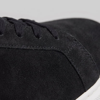 Adam | Sneakers Gråbrun Ruskind Lav Snøre til Mænd