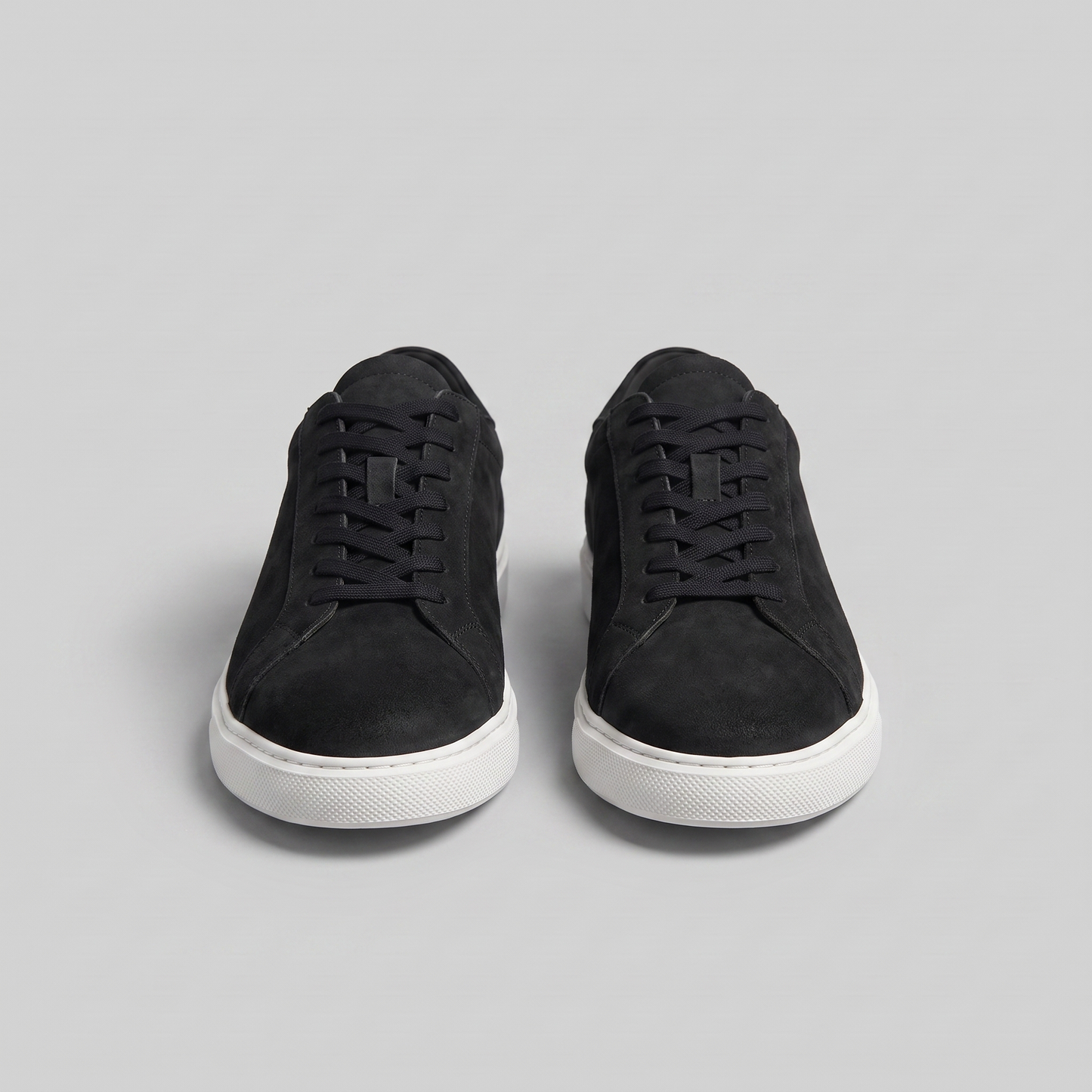 Adam | Sneakers Gråbrun Ruskind Lav Snøre til Mænd