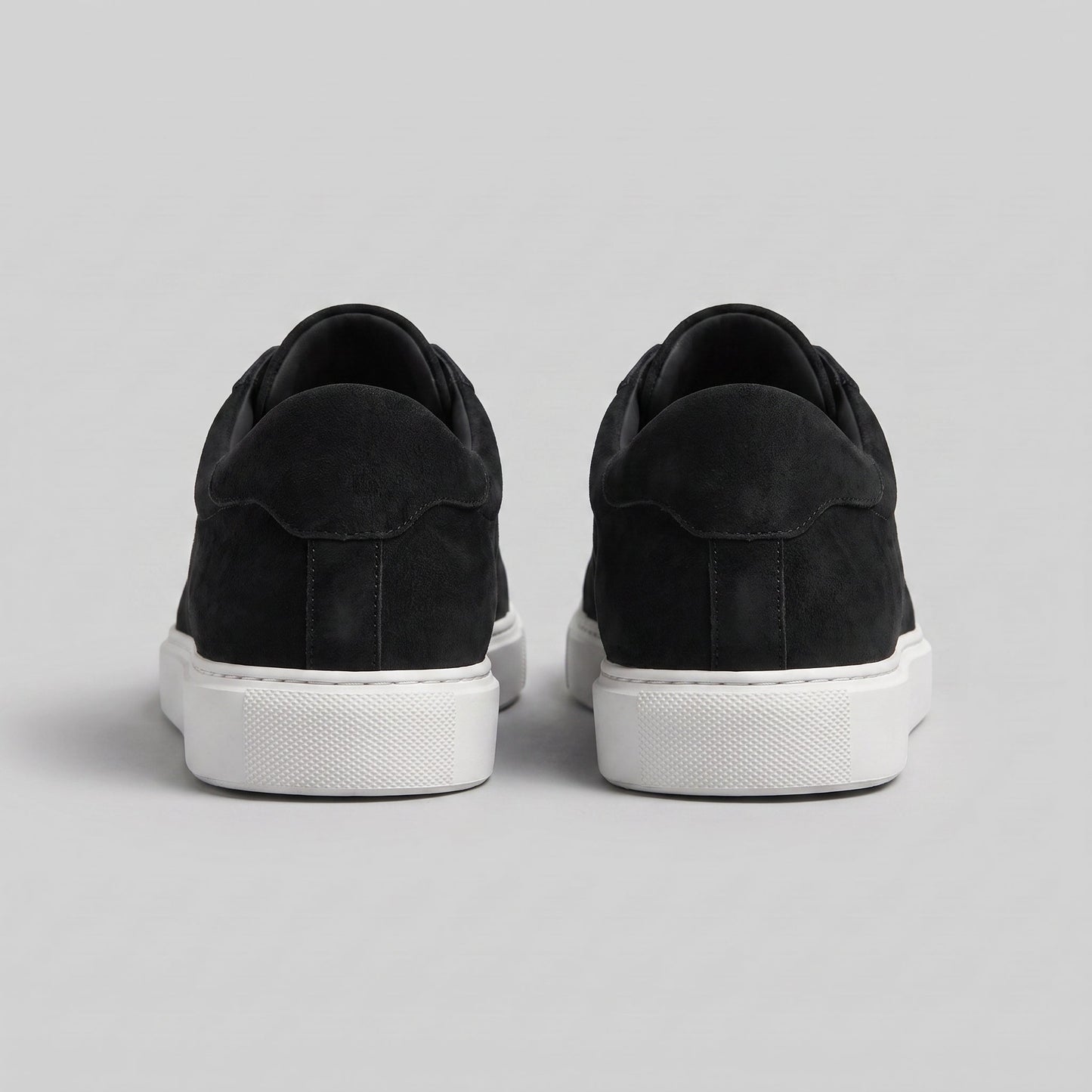 Adam | Sneakers Gråbrun Ruskind Lav Snøre til Mænd