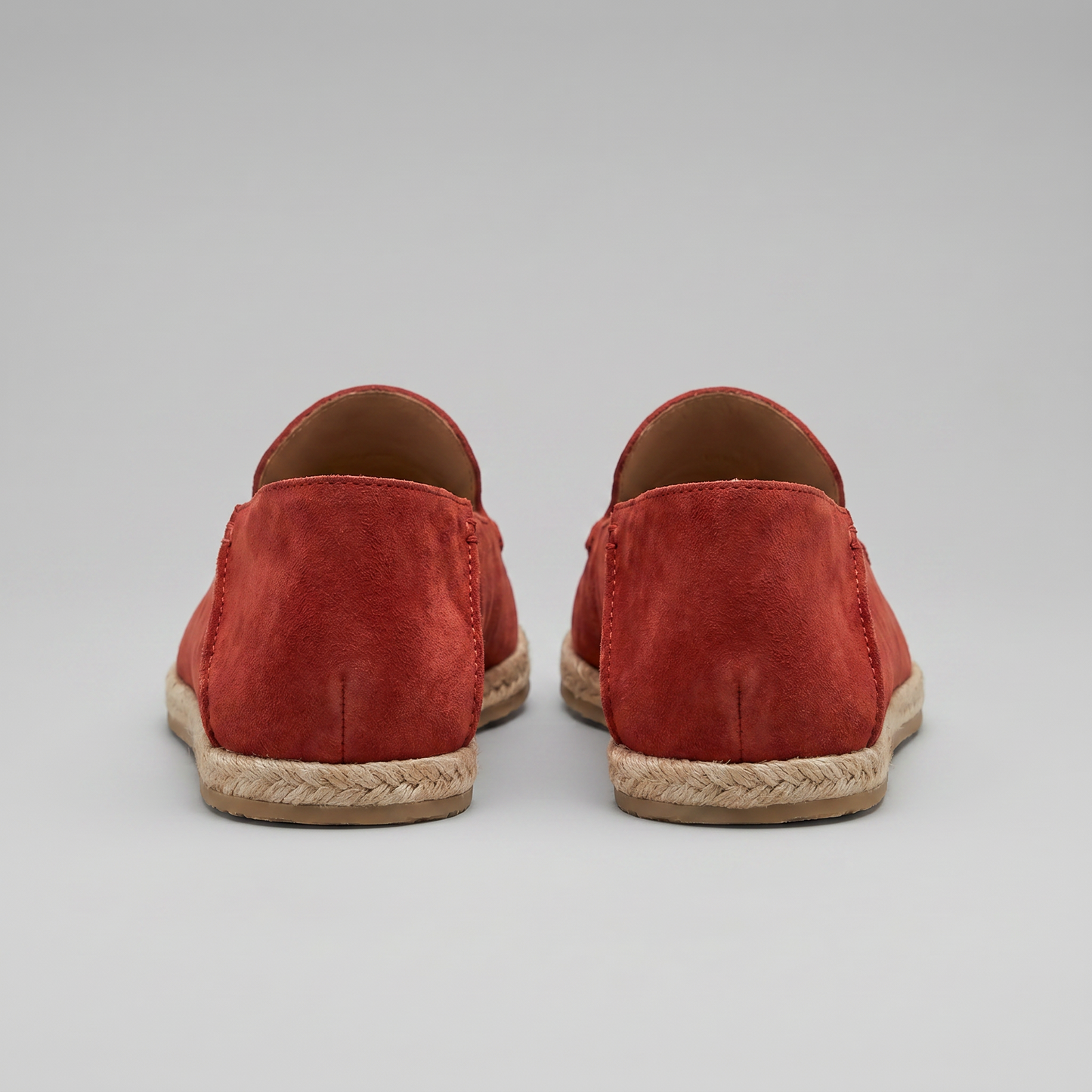Carl | Loafers Sort Ruskind Espadrille Slip-On til Mænd